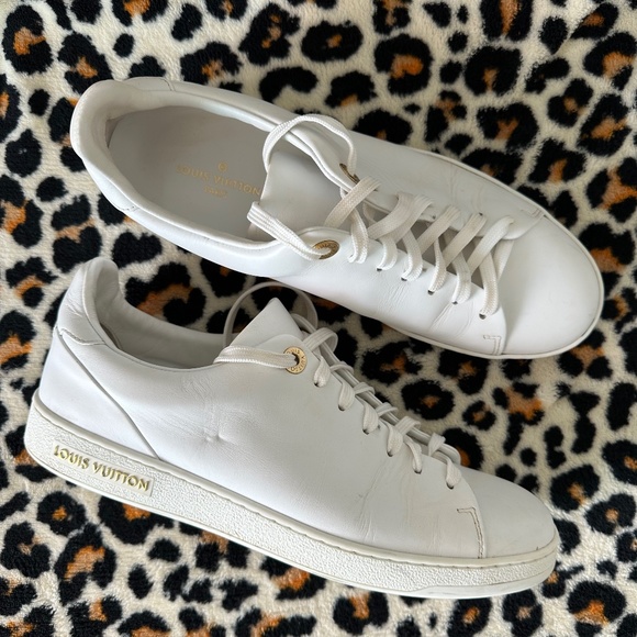 Original Louis Vuitton Women’s Sneakers - Picture 1 of 5